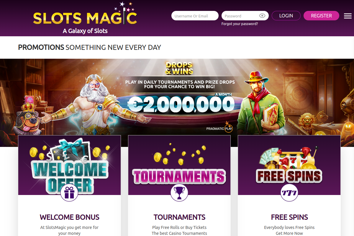 Slots Magic bonus preview