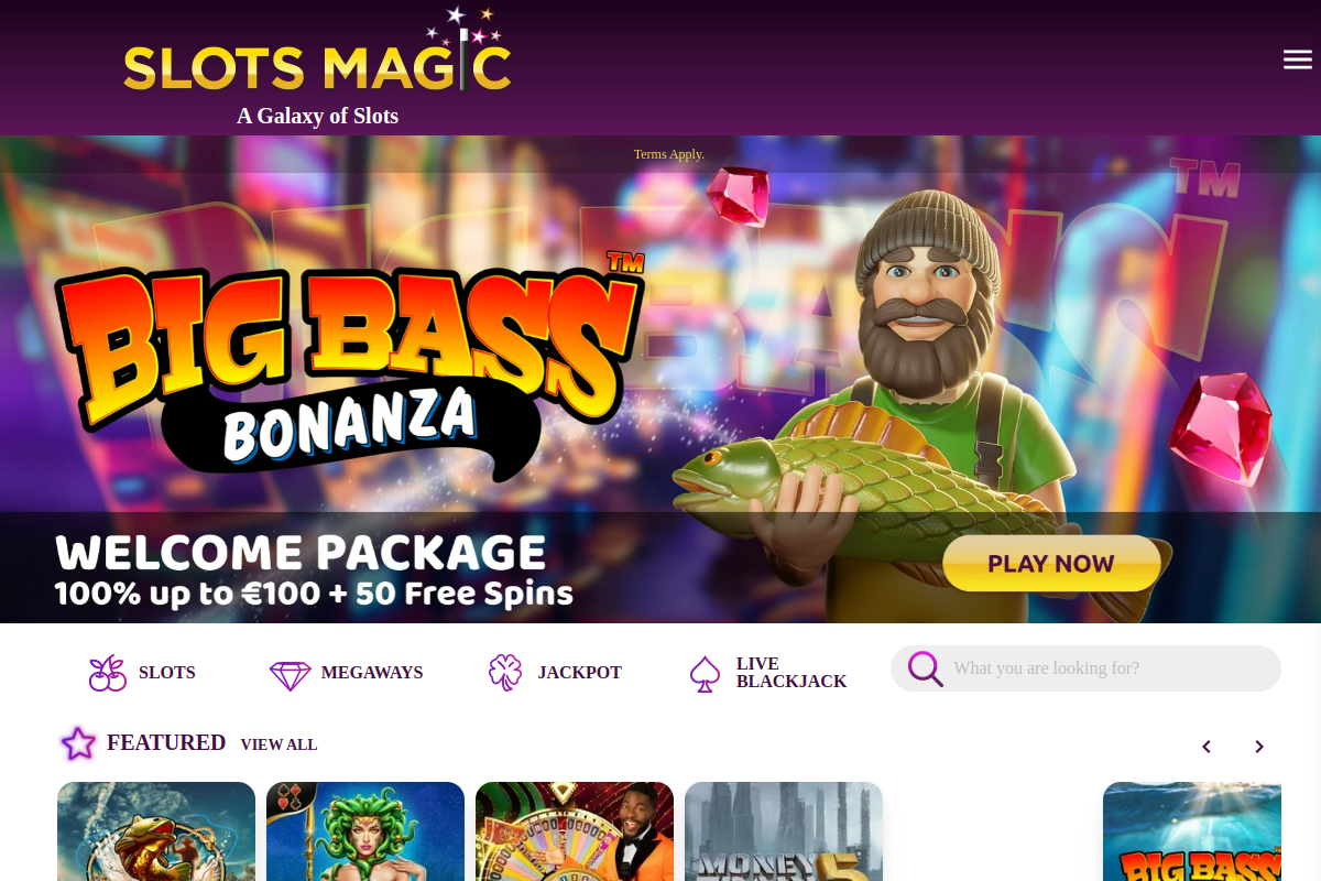 Slots Magic casino gallery image