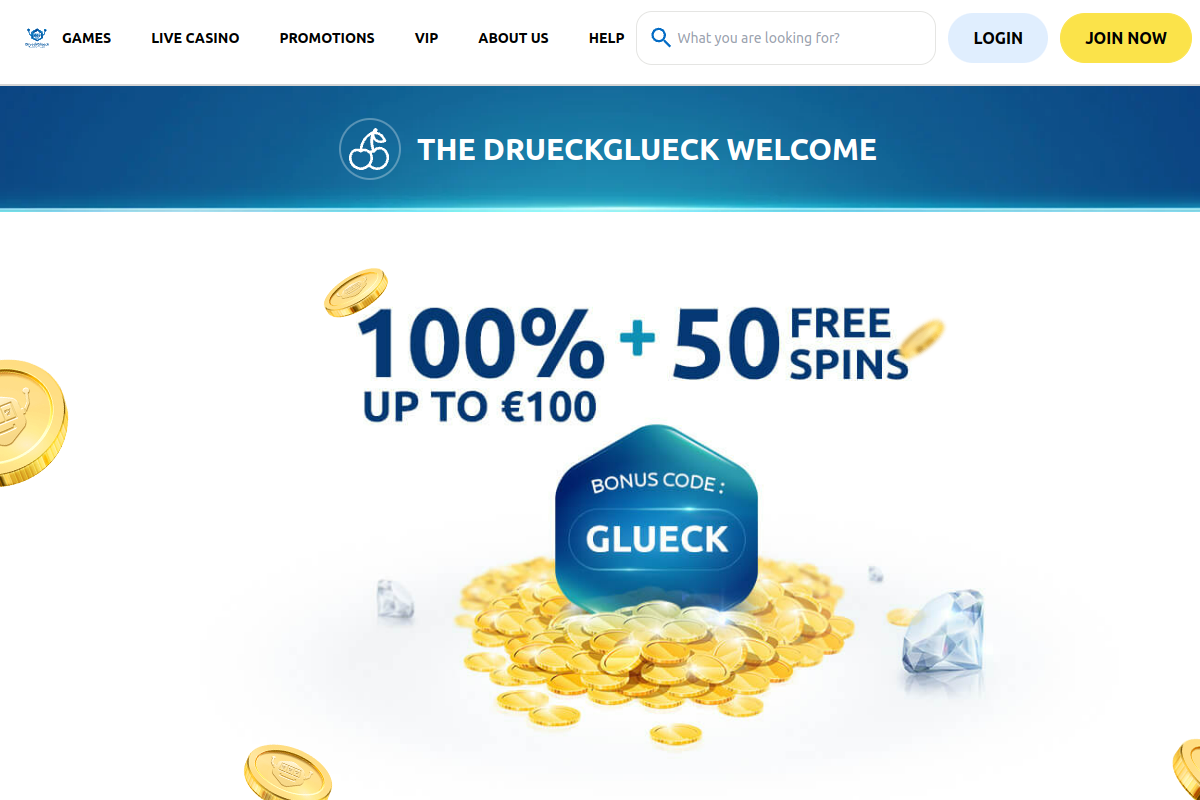 DrückGlück bonus preview