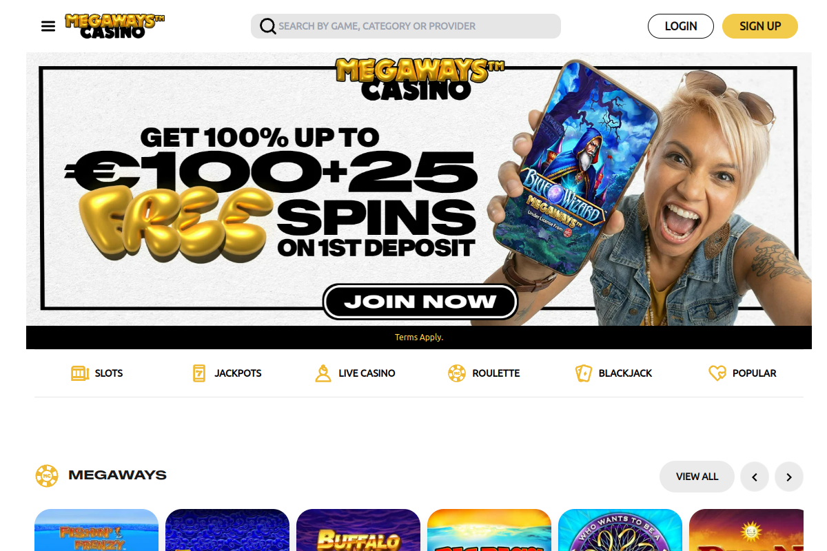Megaways Casino casino gallery image