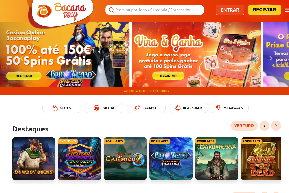 Bacana Play casino gallery image