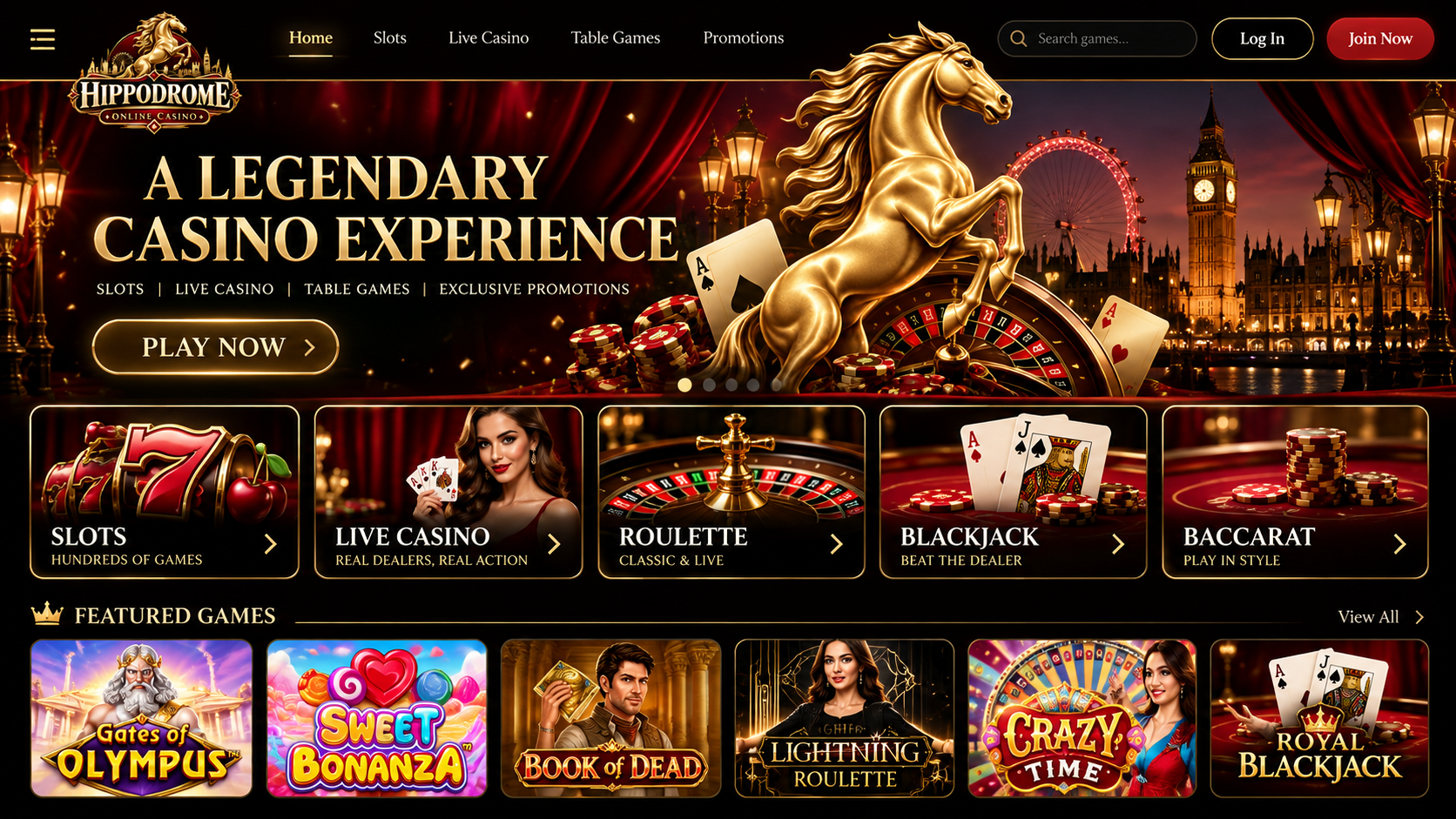 Hippodrome Casino casino gallery image