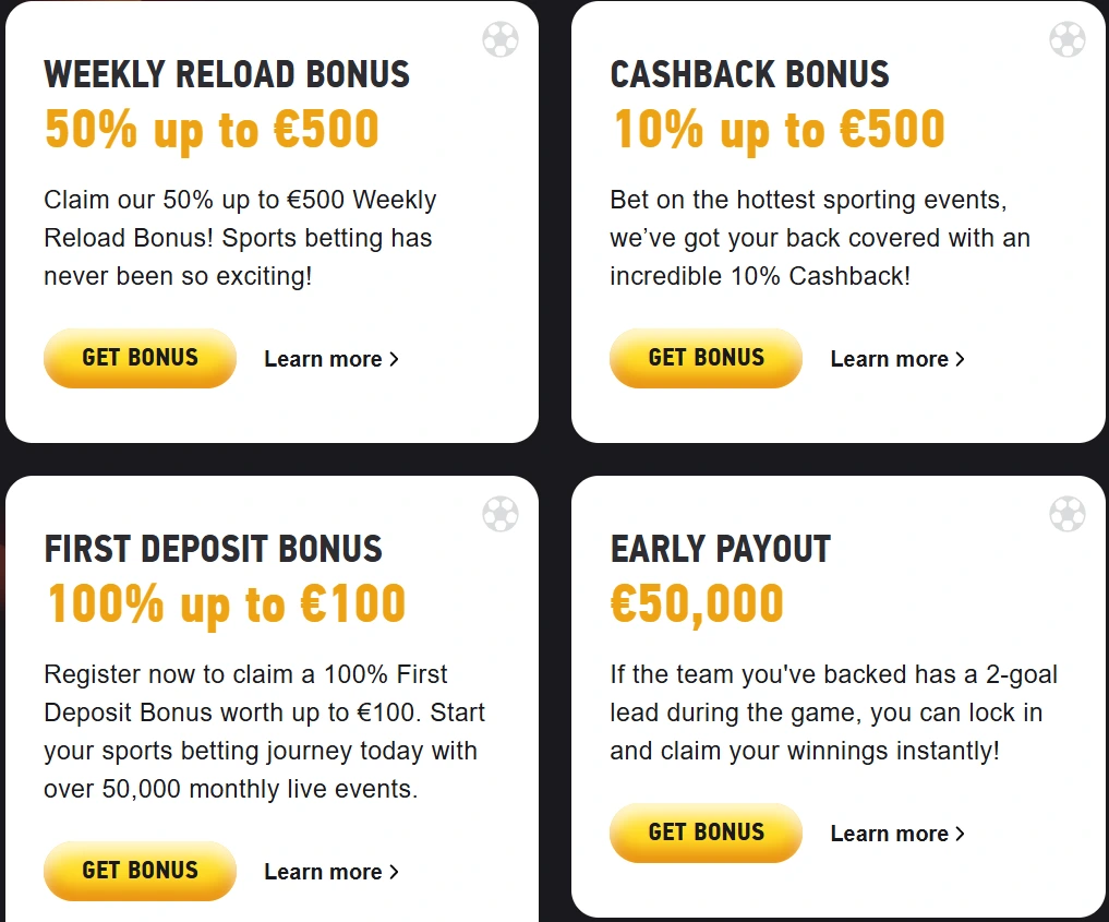 FEZbet bonus preview