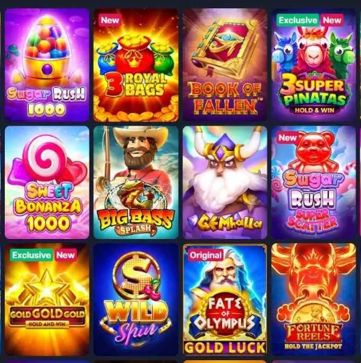 BitStarz games preview
