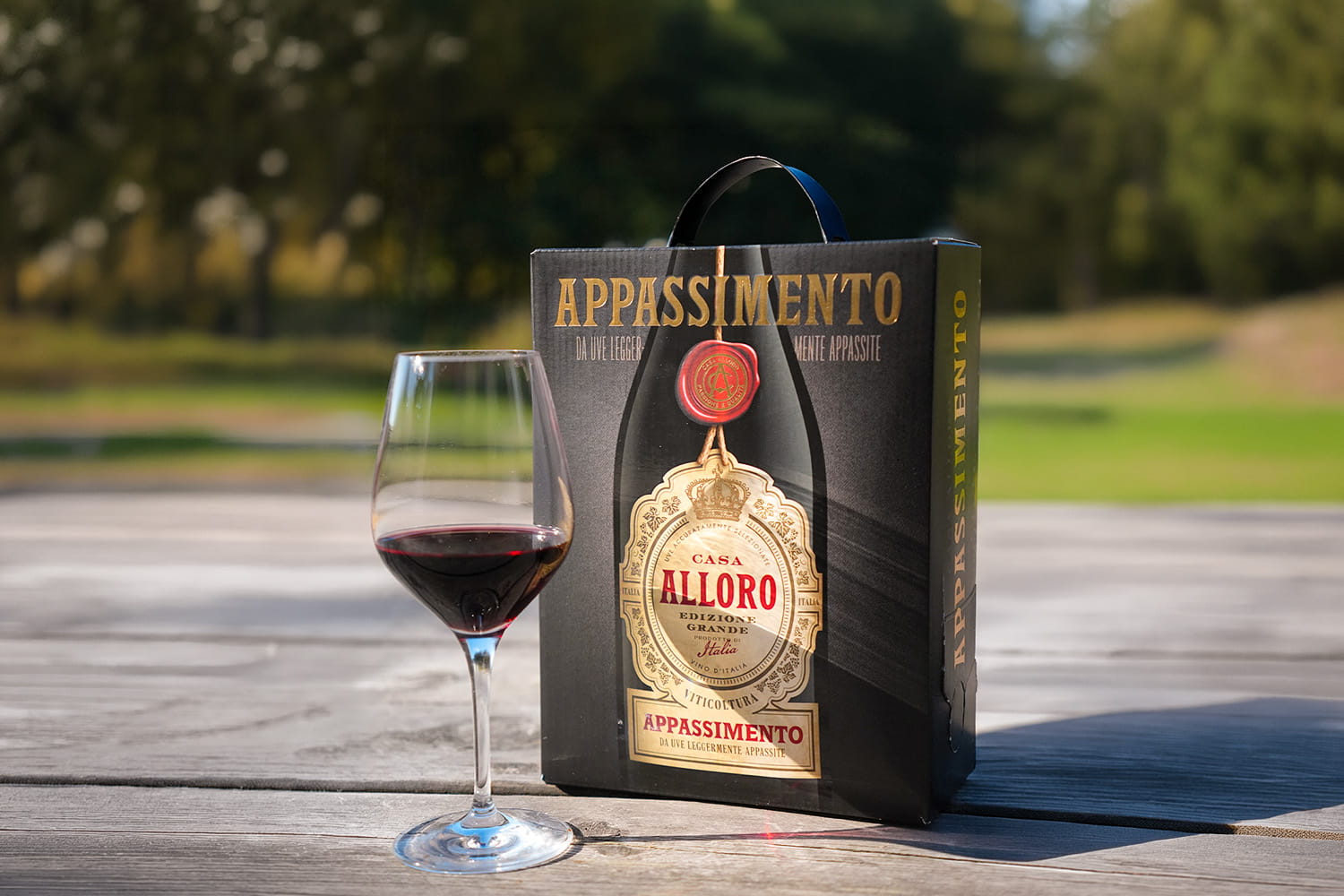 Casa Alloro Appassimento bag-in-box