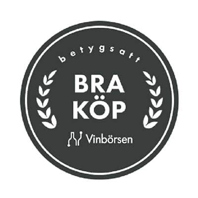 Betygsatt BRA KÖP av Vinbörsen