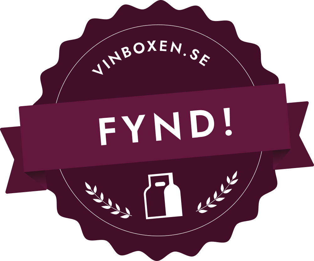 Betygsatt FYND! av Vinboxen.se