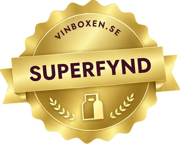Betygsatt FYND! av Vinboxen.se