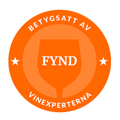 Betygsatt Mycket prisvärt av Vinexperterna