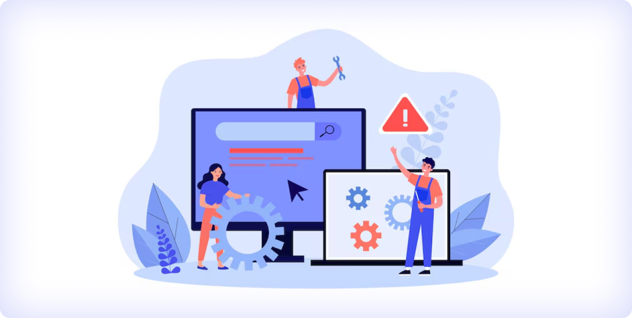 Sicherheitschecks und Schutz vor Angriffen und Malware