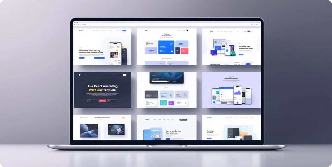 Website Templates für jeden Bedarf