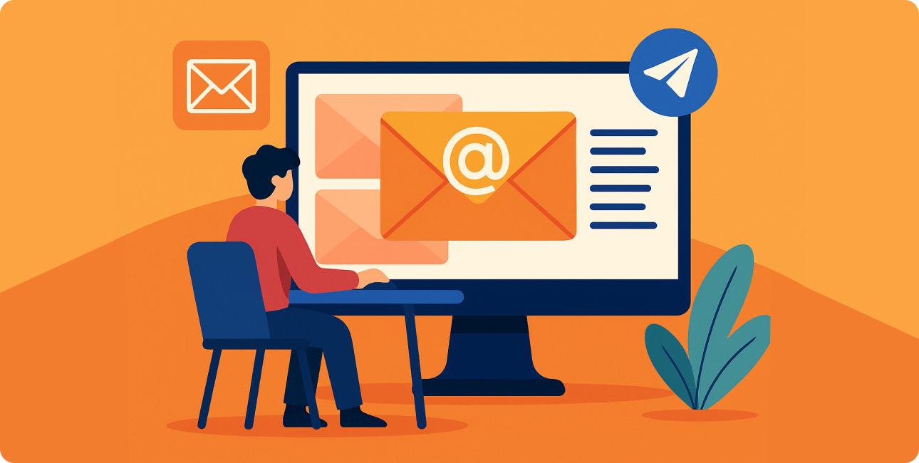 E-Mail-Marketing nach Website Aktualisierung, Nachrichten und Angebote steigern Website Traffic.