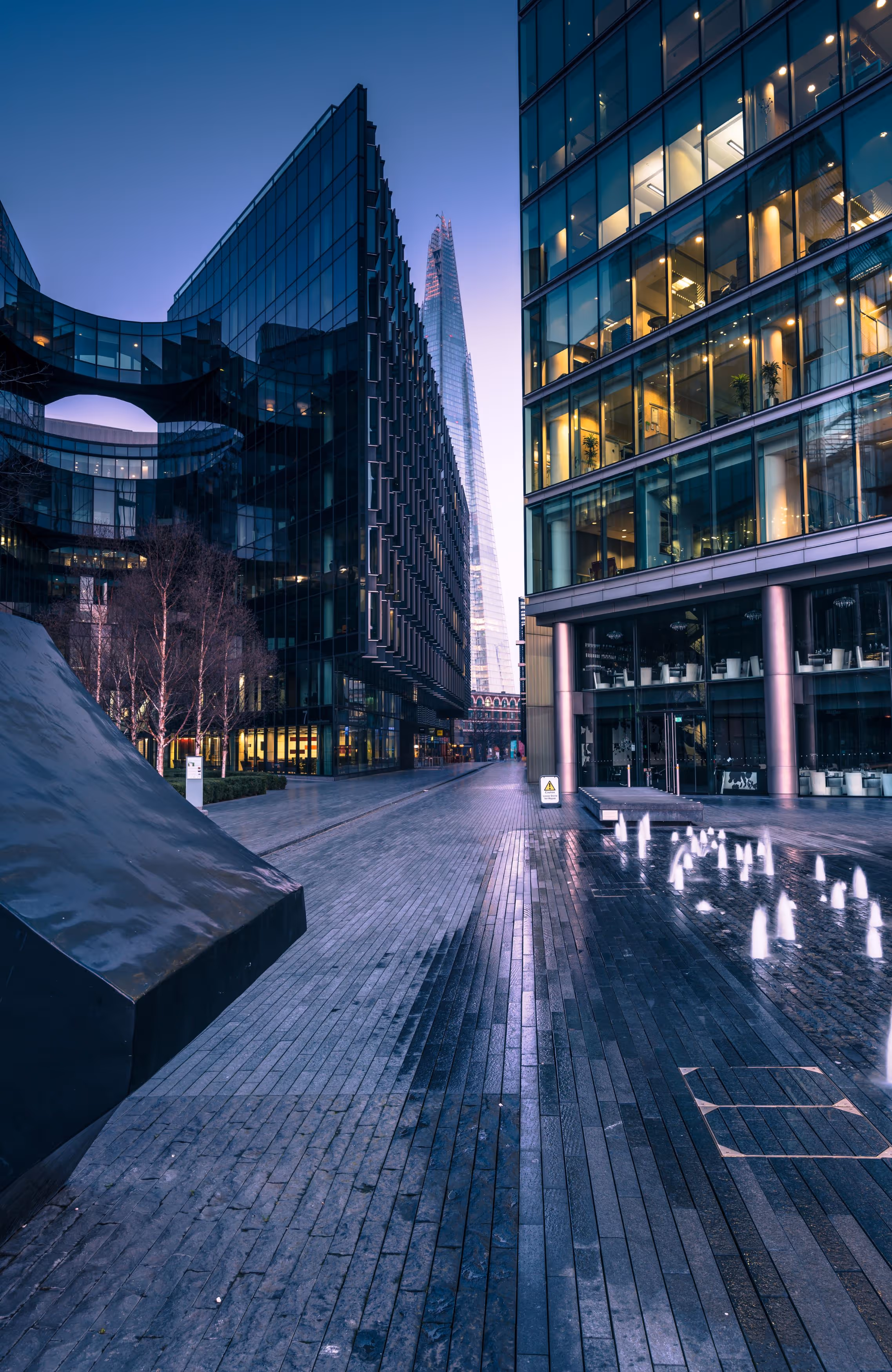 First Technology city street