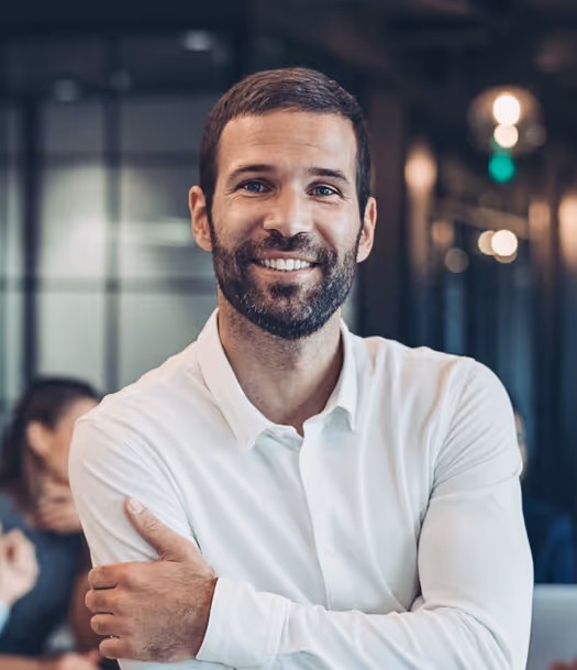 First Technology business man