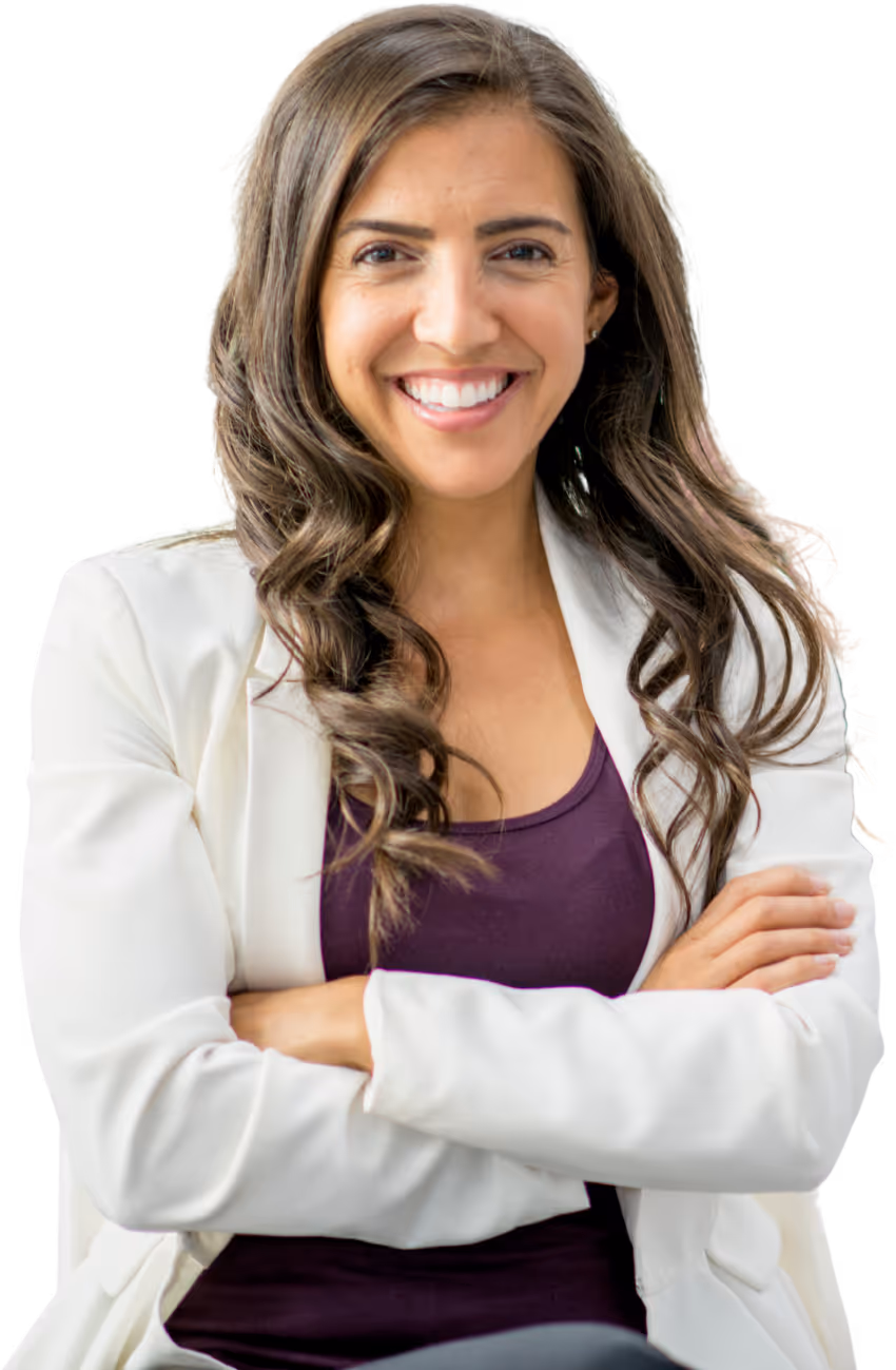 Contact form woman