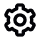 A gear icon