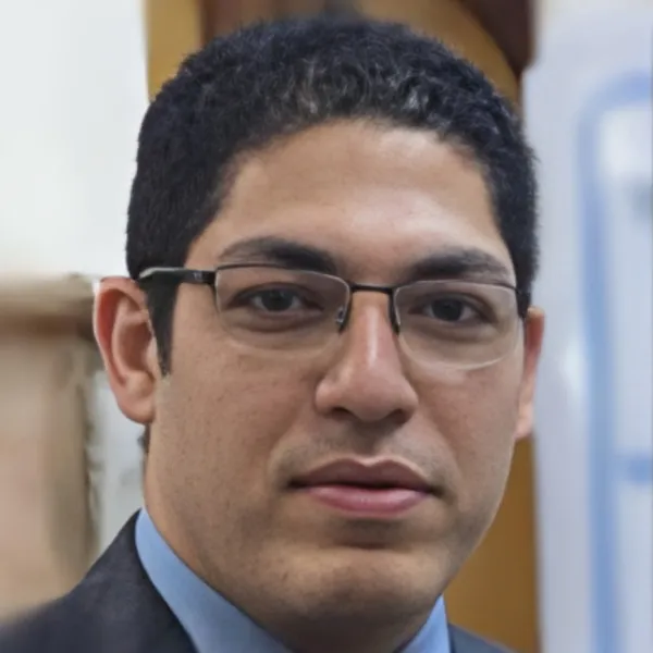 Osama Aglan portrait