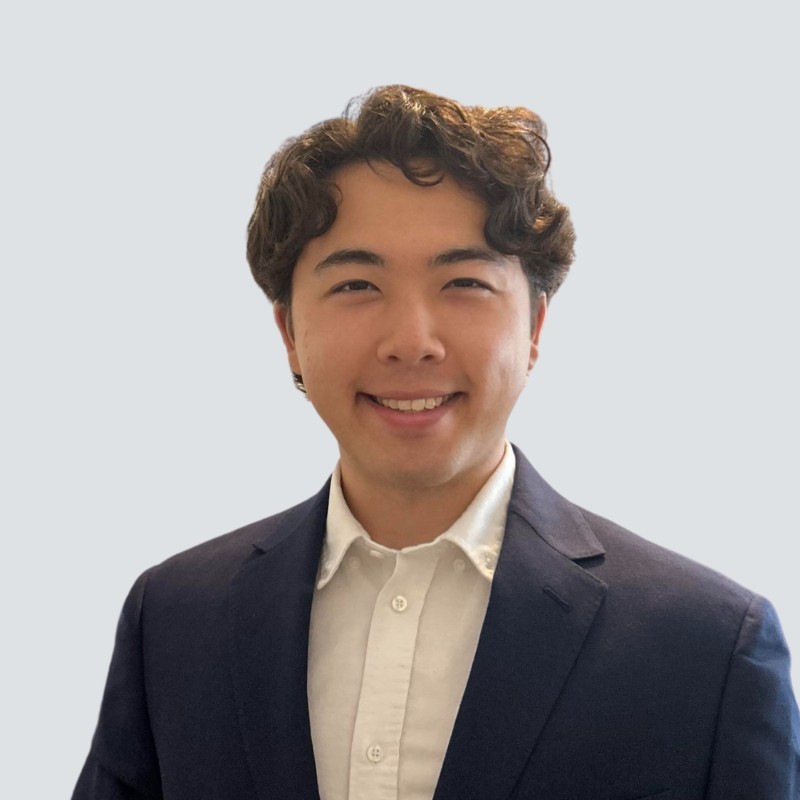 John Zhu, Jr. ML Engineer, headshot