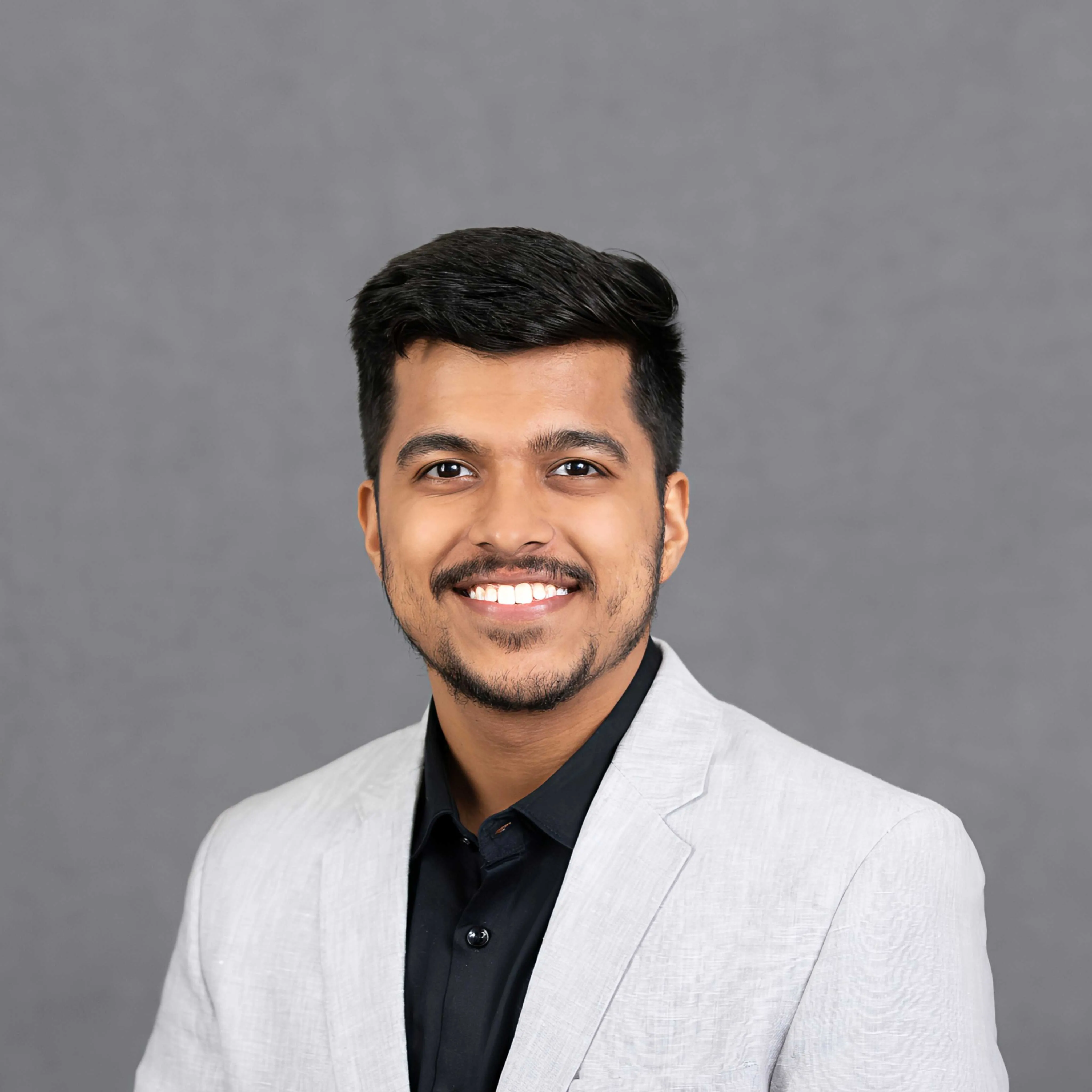 Yajur Sehra, Data Analyst, headshot