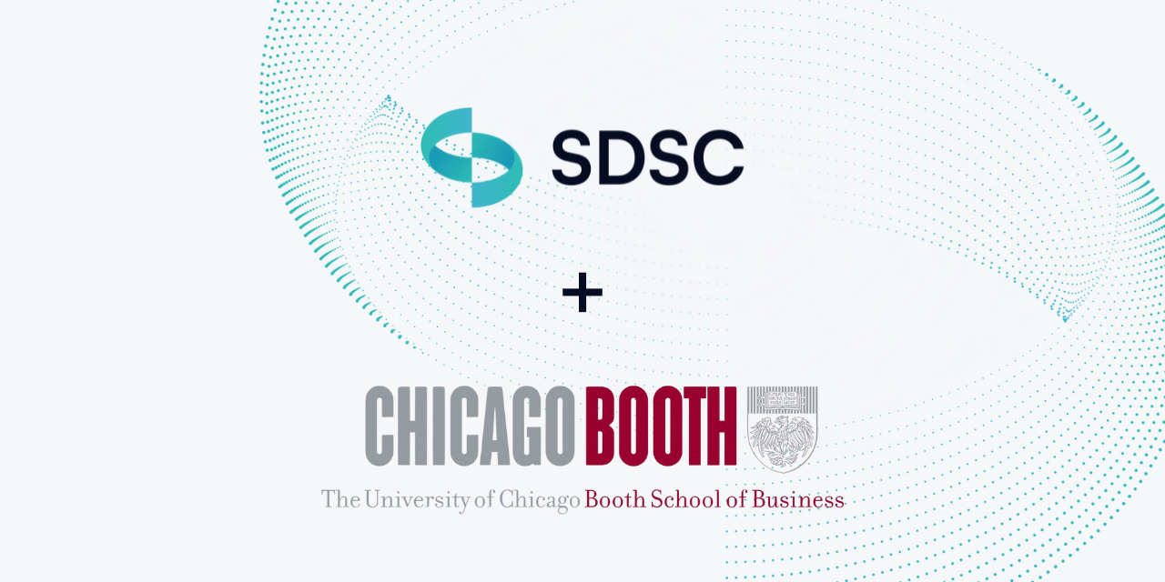 SDSC x University of Chicago Booth School of Business