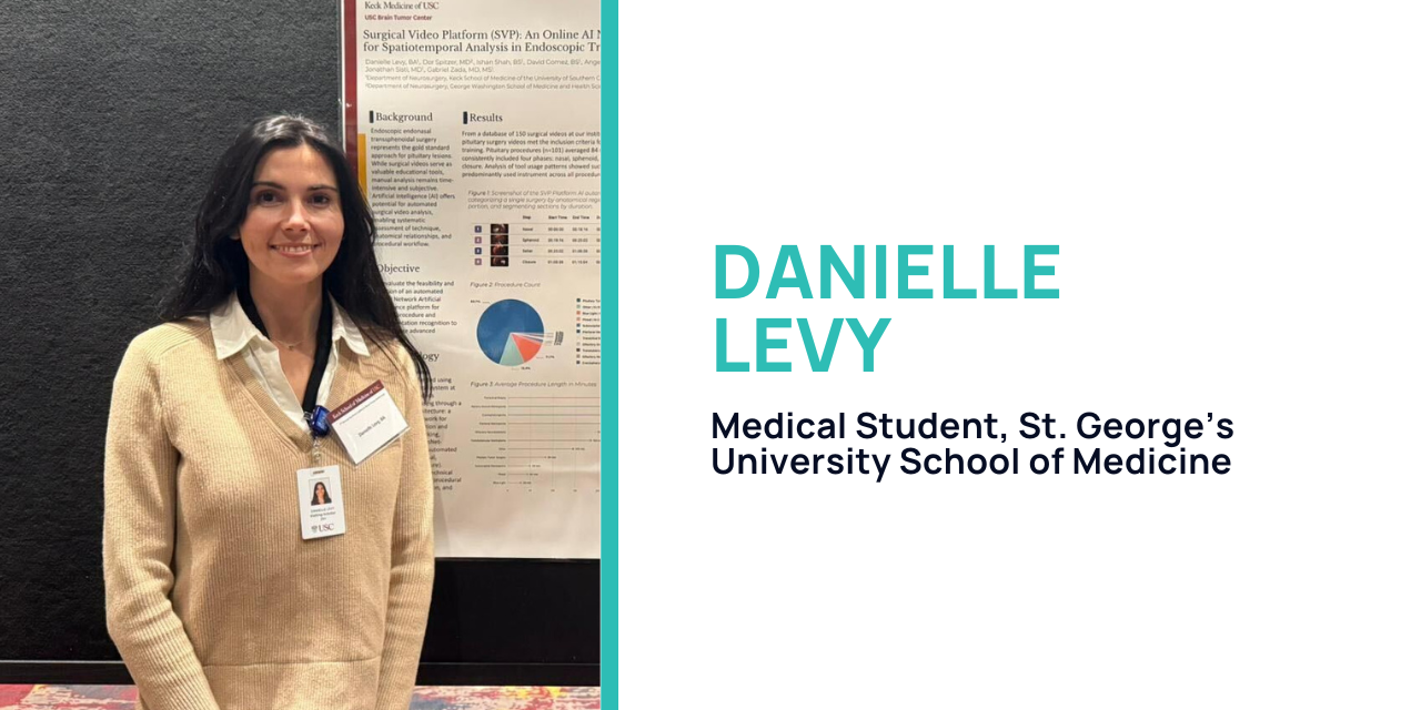 Danielle Levy, Medical Student