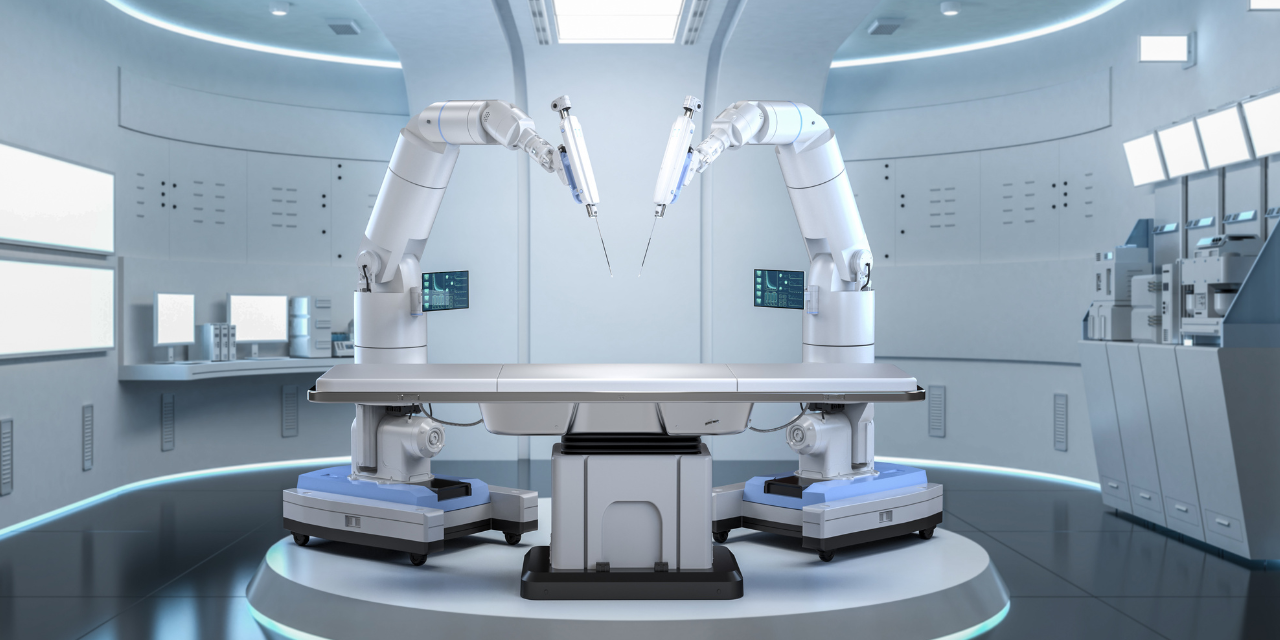 Rendering of Future Digital Surgical Operating Room