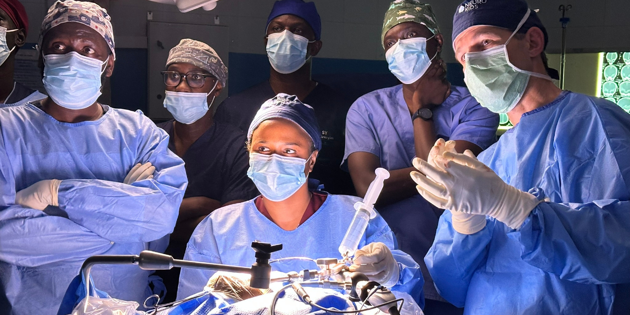 SDSC, NeuroKids, and the Developing World