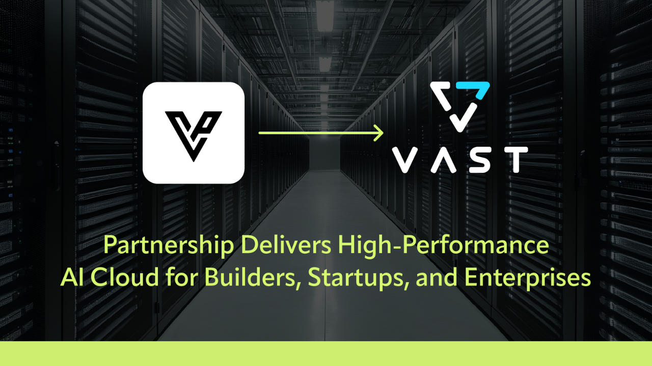 Voltage Park Partners with VAST to Deliver High-Performance AI Cloud for Builders, Startups & Enterprises 