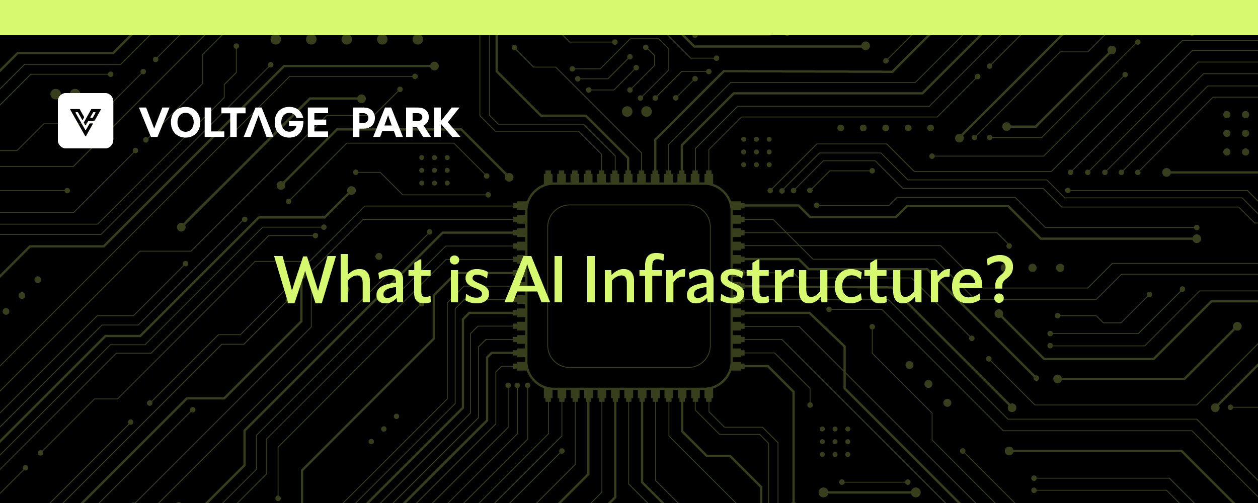 What is AI infrastructure? A guide to building modern AI systems