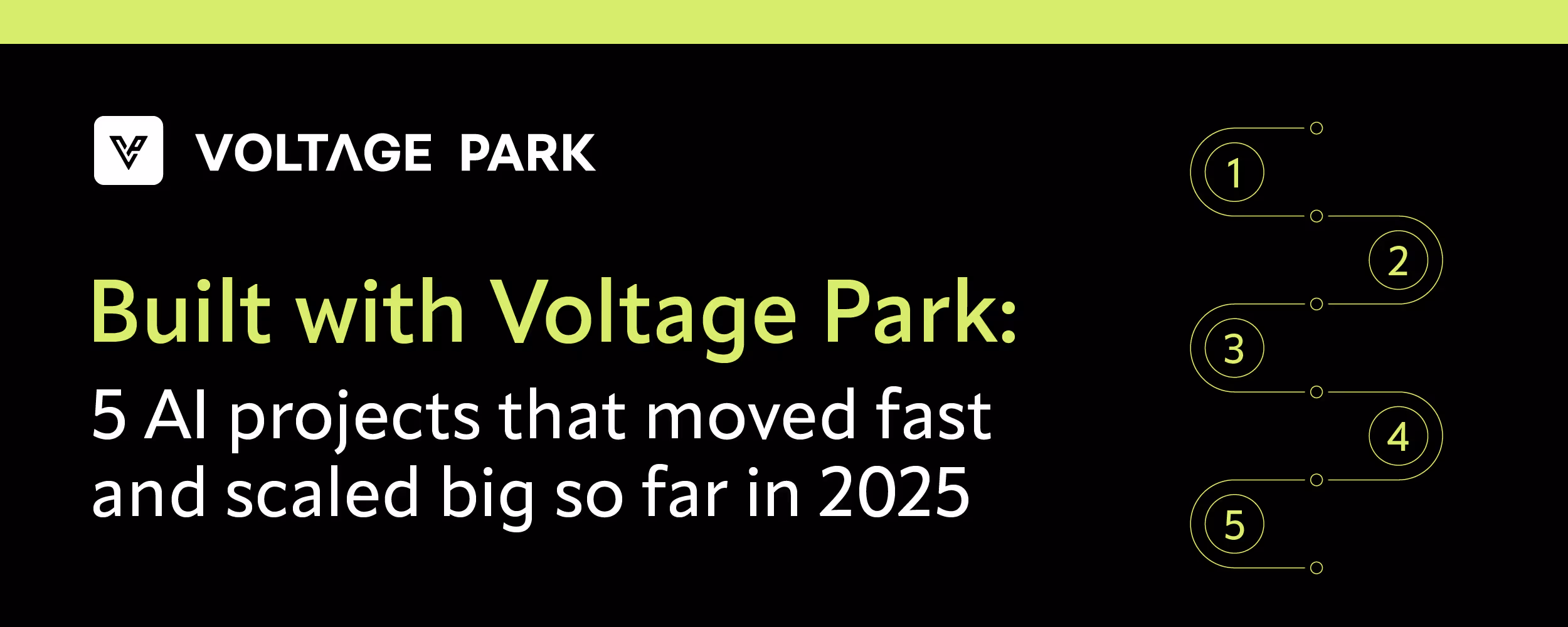 AI Projects Already Moving Fast and Scaling Big in 2025