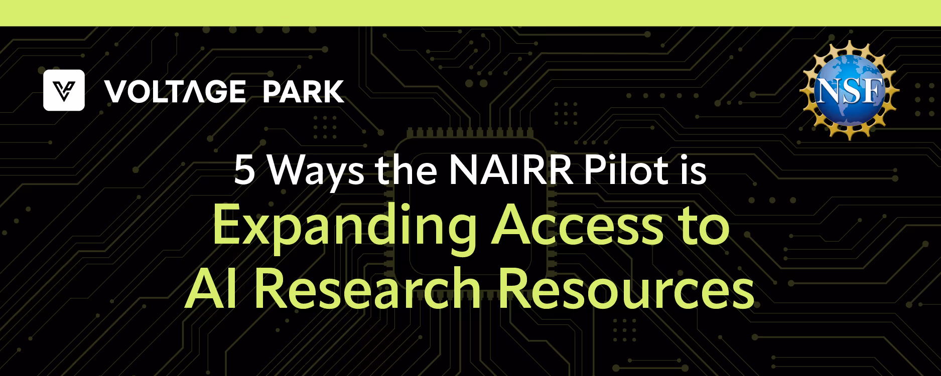5 Ways the NAIRR Pilot is Expanding Access to AI Research Resources