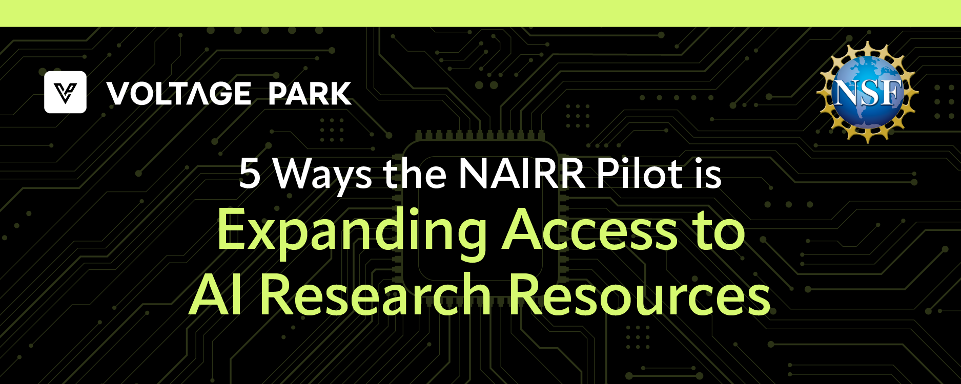 5 Ways the NAIRR Pilot is Expanding Access to AI Research Resources