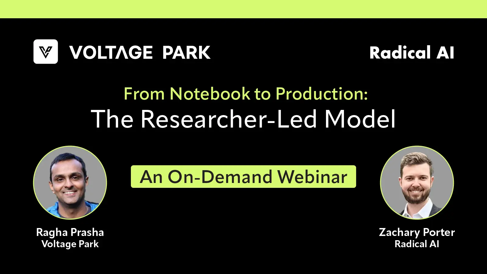 From Notebook to Production: The Researcher-Led Model