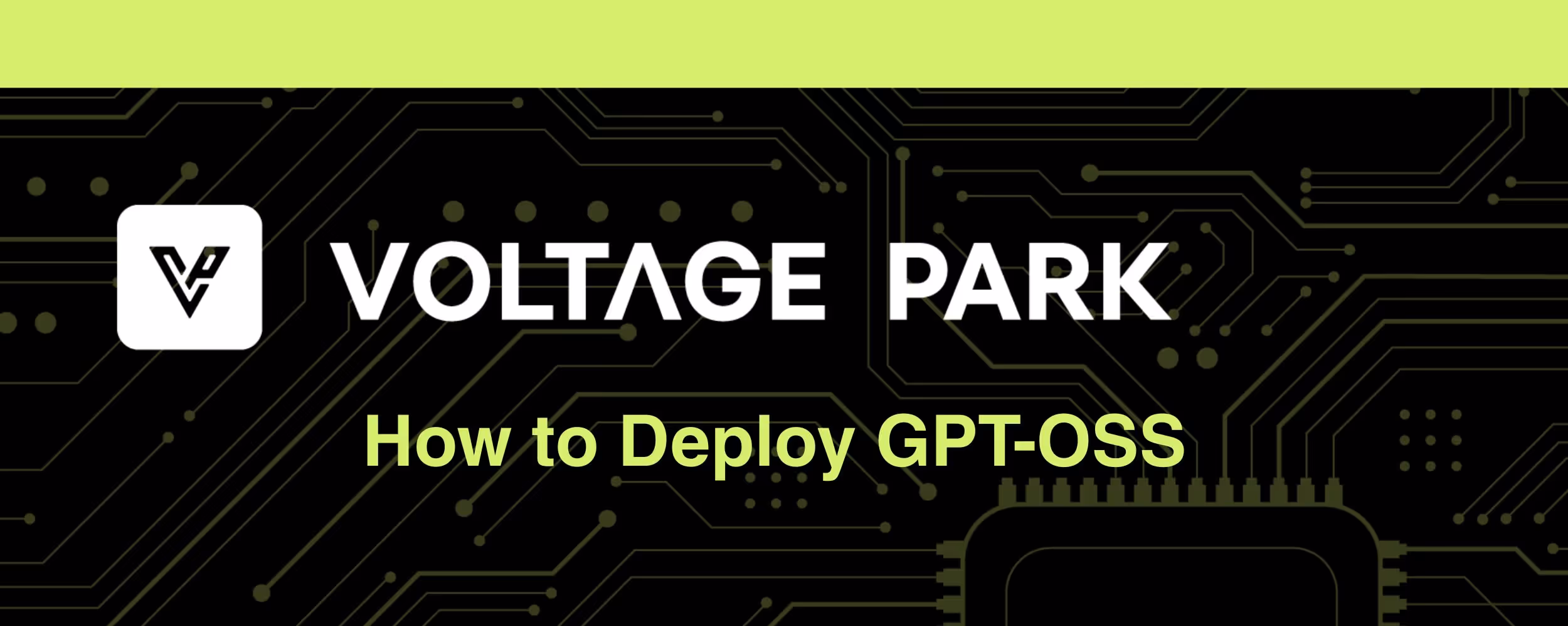 How to Deploy GPT-OSS on a Voltage Park GPU Server