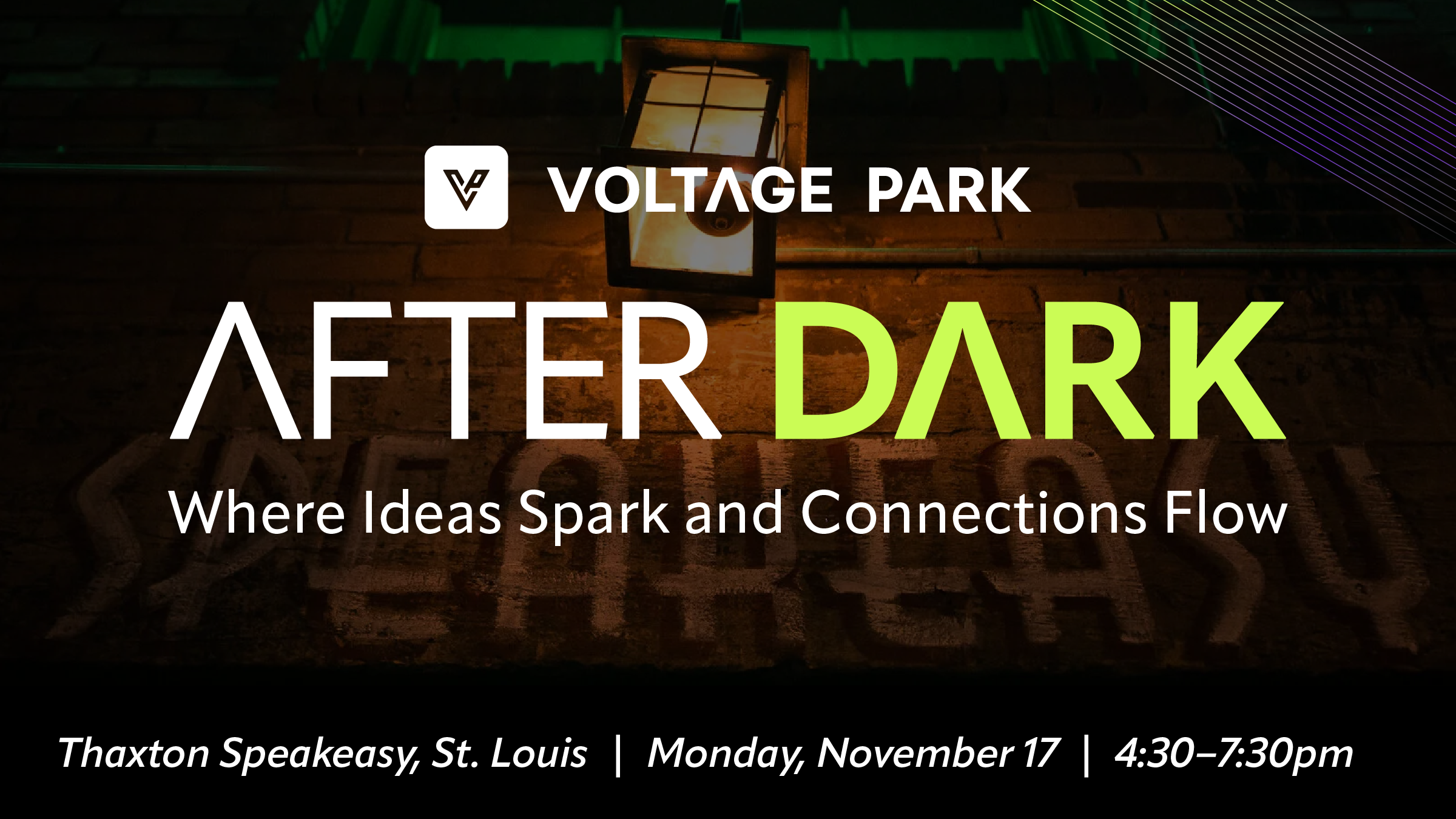 Voltage Park After Dark: St. Louis, MO