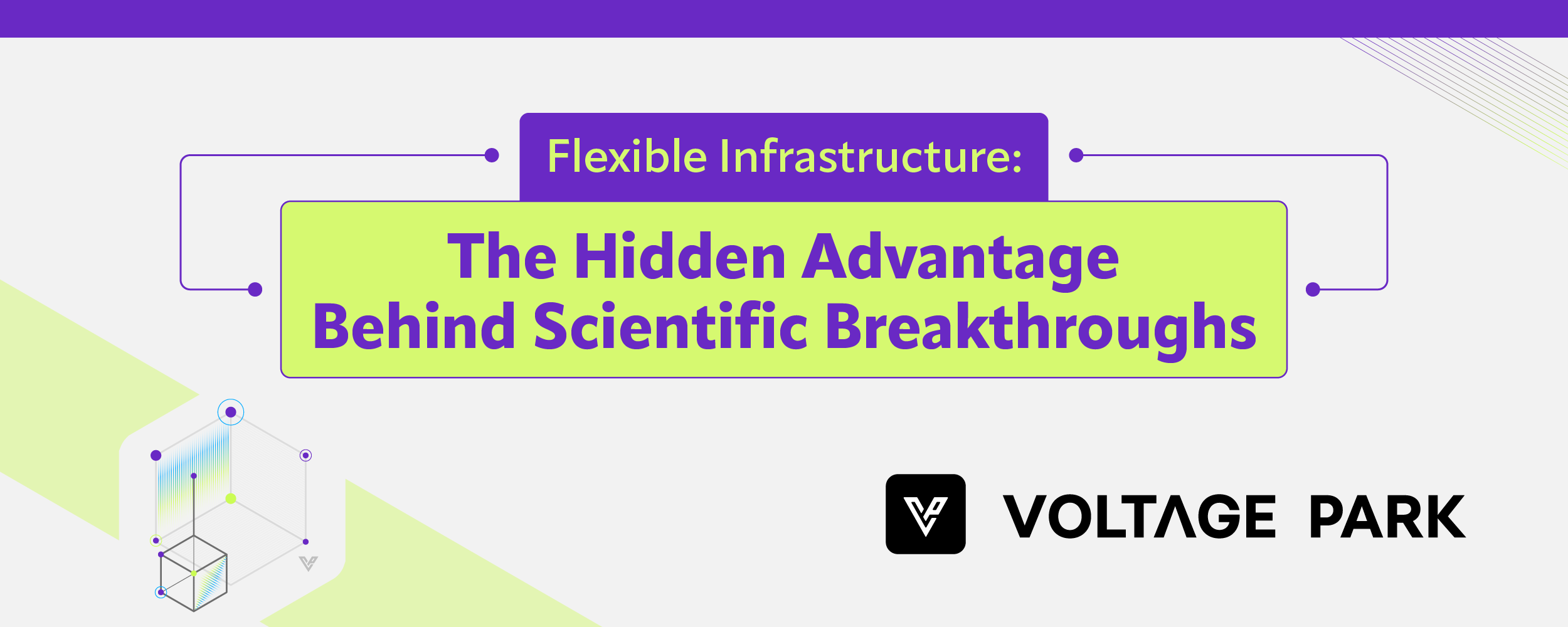 Flexible Infrastructure: The Hidden Advantage Behind Scientific Breakthroughs