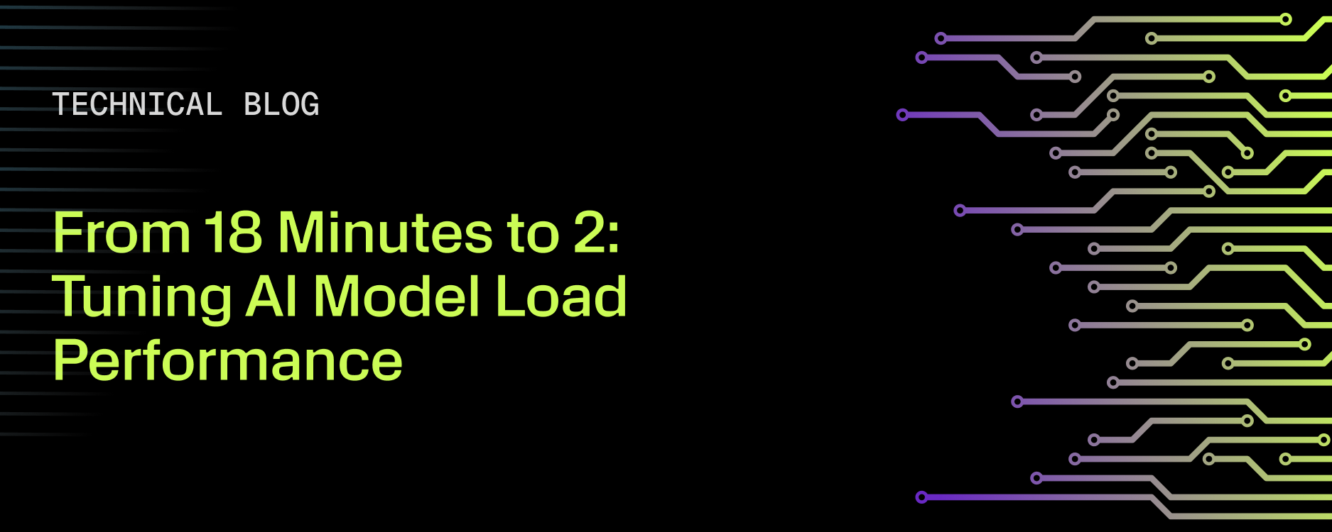 How to Cut Hugging Face Model Load Time from 18 Minutes to 2