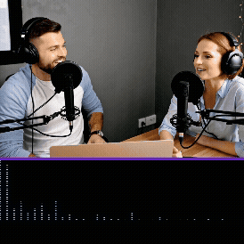 Uploaded article converted into a virtually hosted podcast in the Voltage Park AI Factory using the podcast generator blueprint.