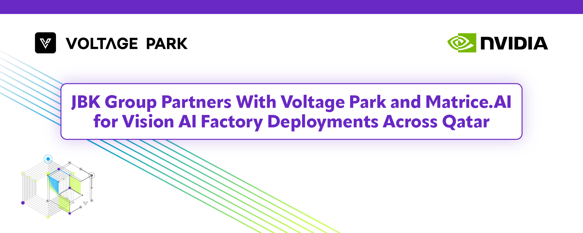 JBK Group Partners with Voltage Park and Matrice.ai For Vision AI Factory Deployments Across Qatar
