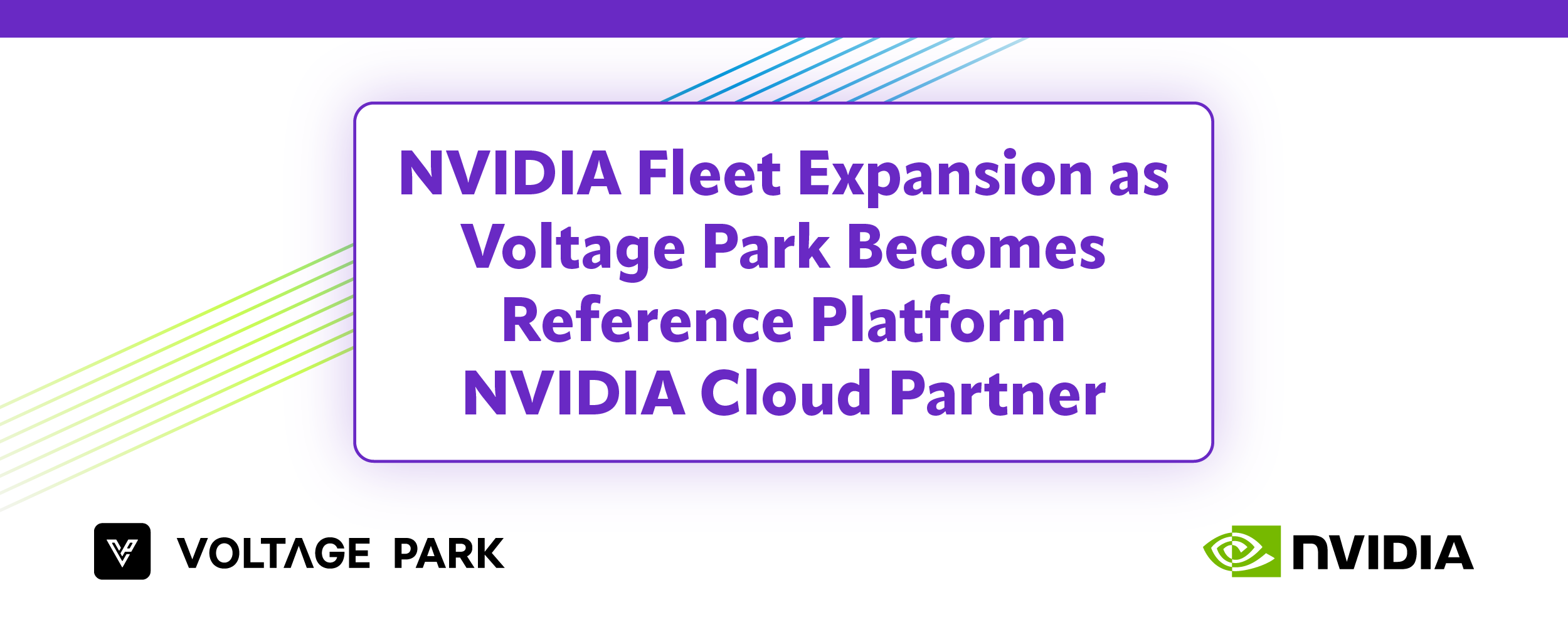 NVIDIA Fleet Expansion as Voltage Park Becomes Reference Platform NVIDIA Cloud Partner 