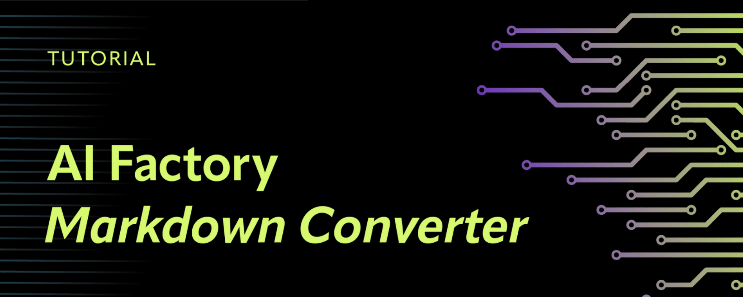 How to Use the Markdown Converter