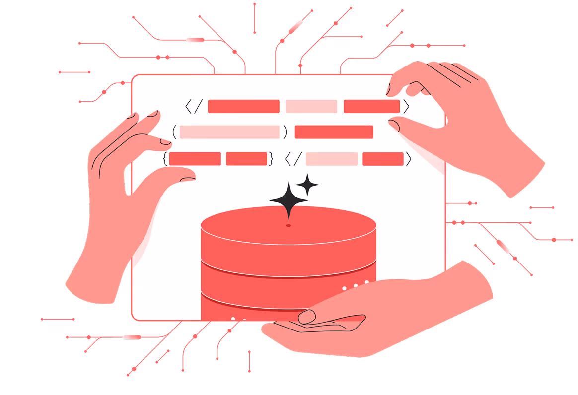 AI Hackathon main abstract image