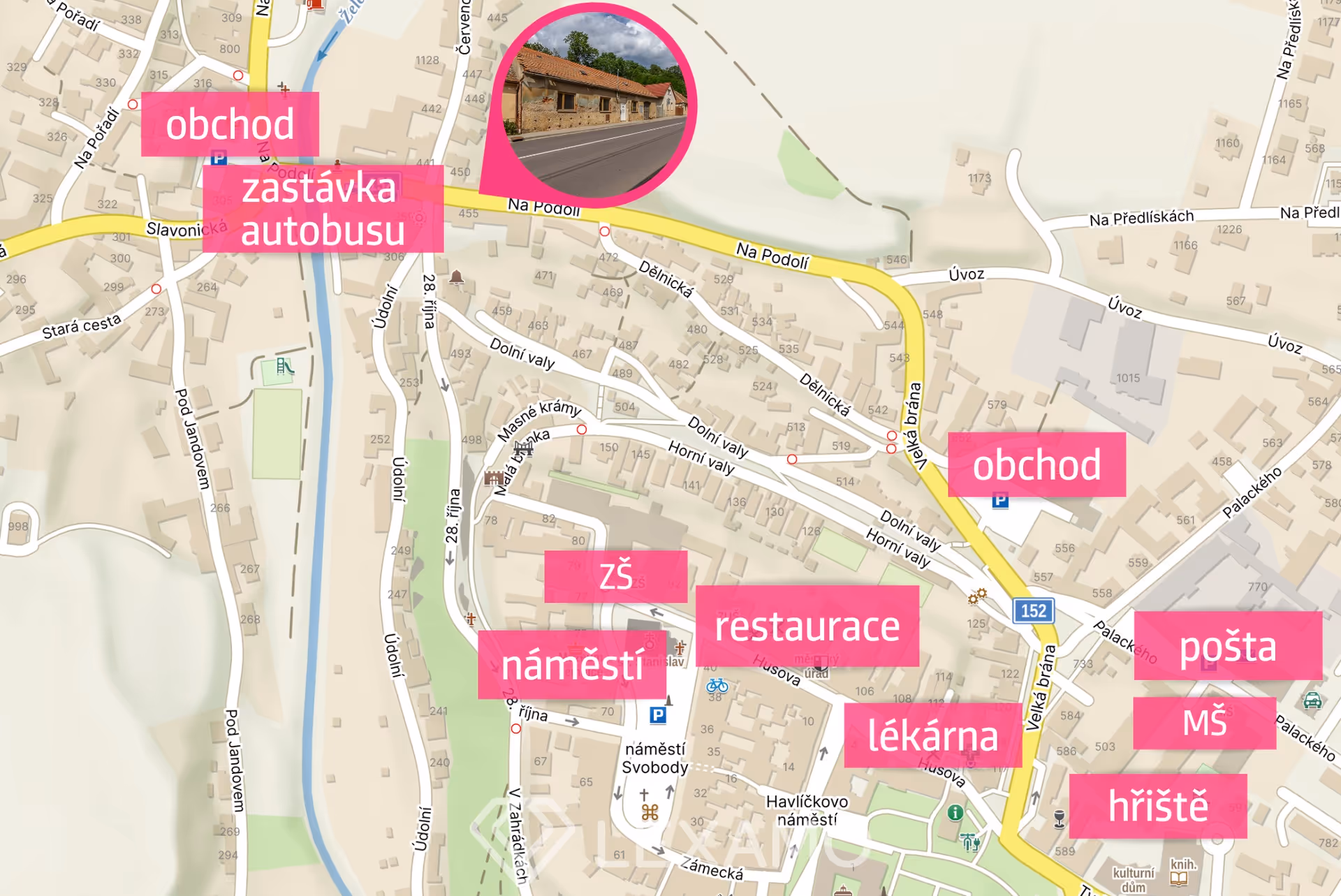 Reklamní text s pozadím bez vzoru-4