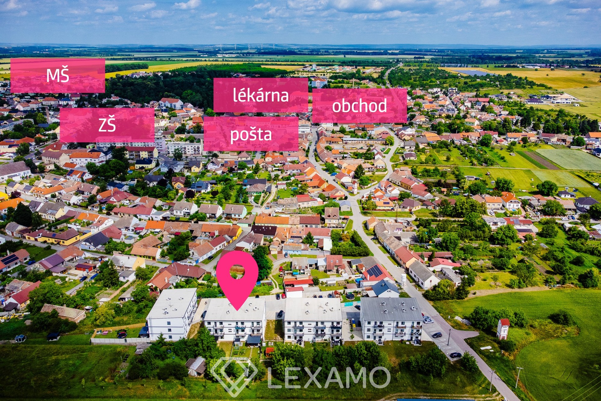 Reklamní text s pozadím bez vzoru-31