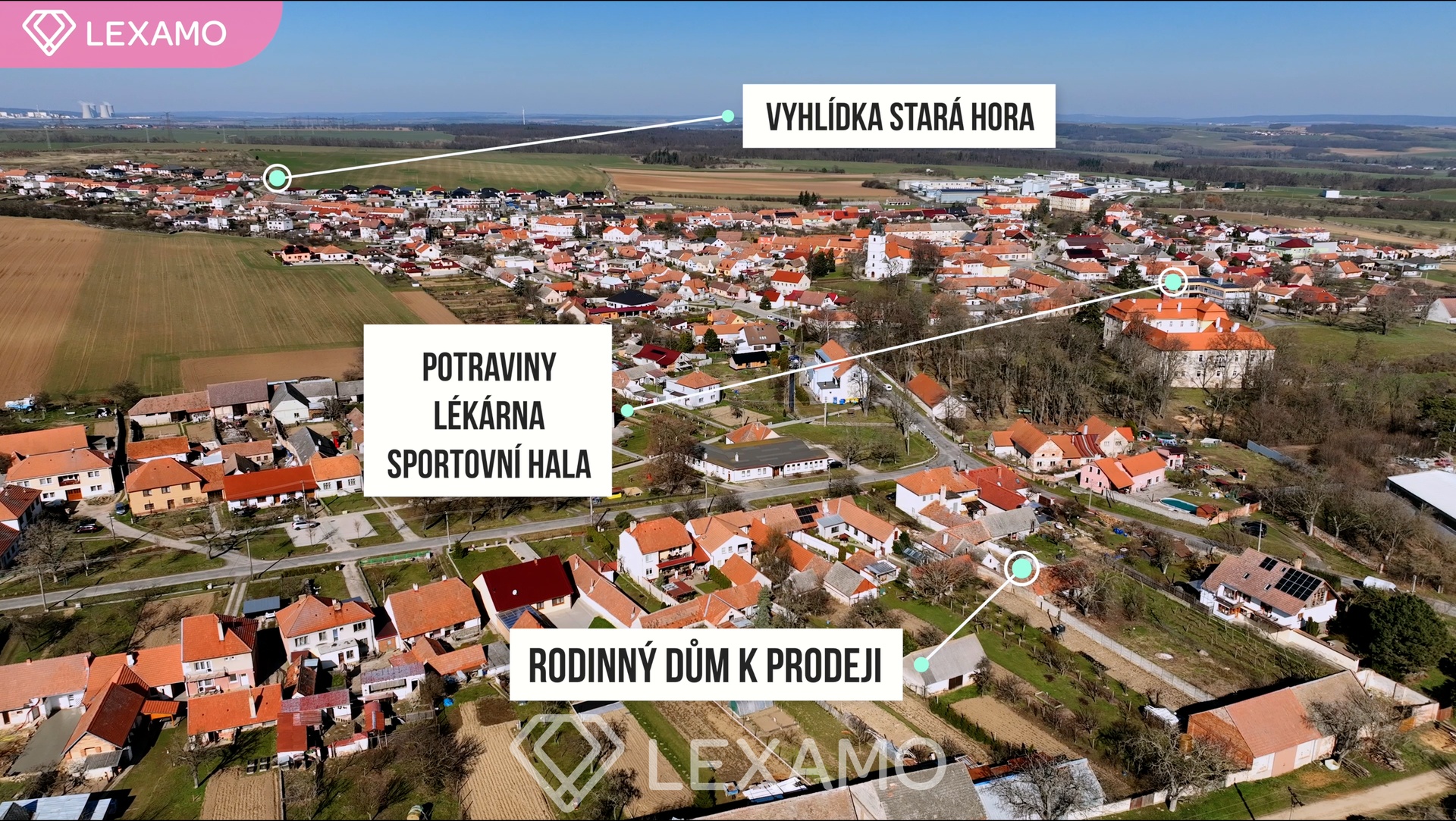 vybavenost Višňové