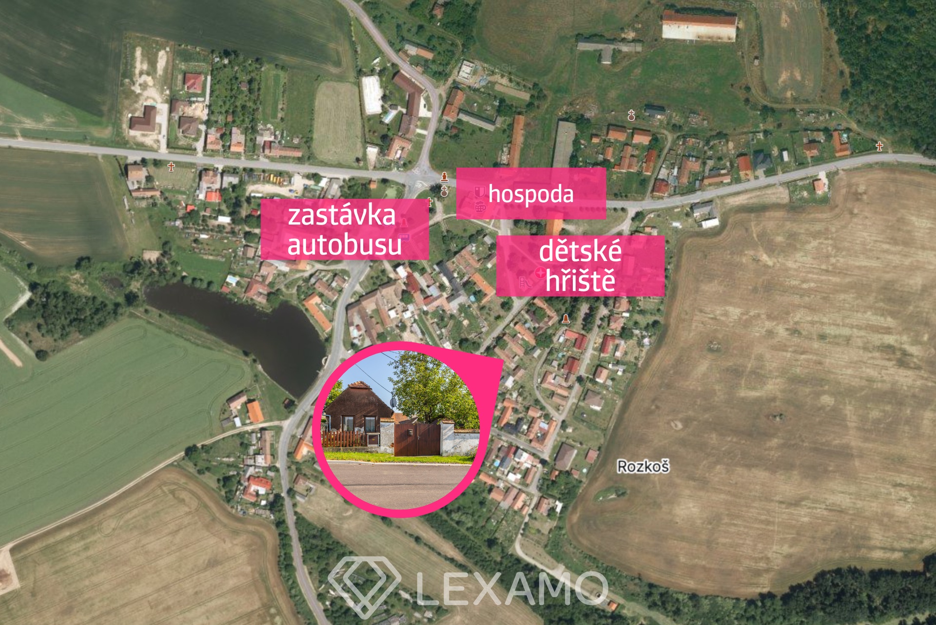 Reklamní text s pozadím bez vzoru-2