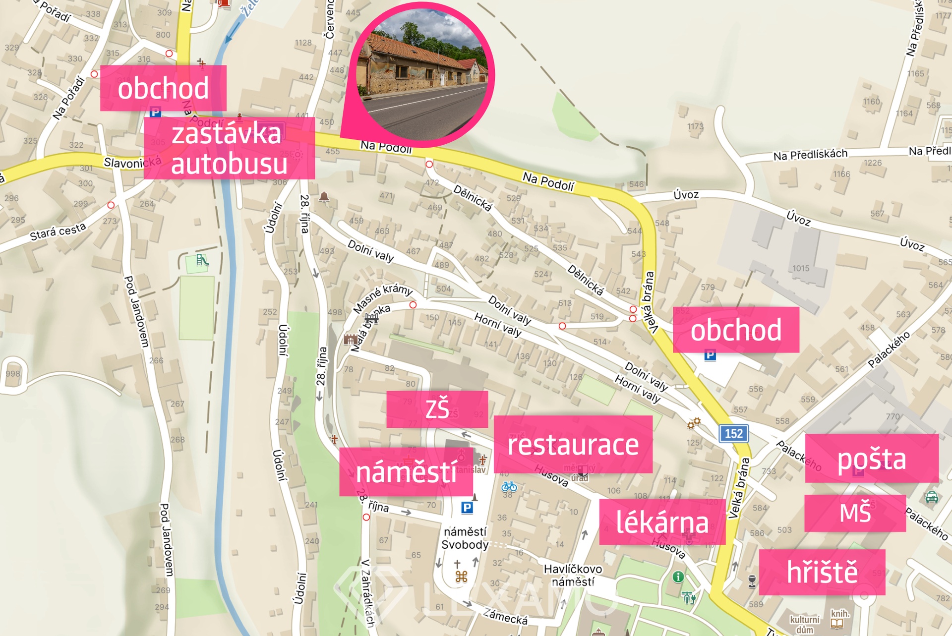 Reklamní text s pozadím bez vzoru-4