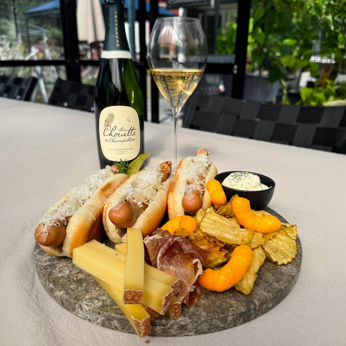 Nickes Champagne-Snacks!