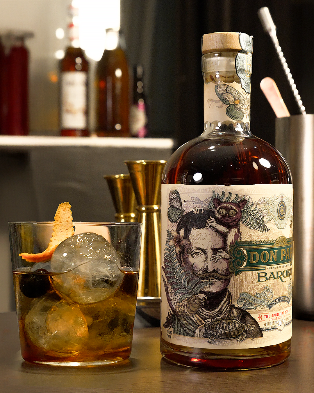 Toasted Marshmallow Old Fashioned 