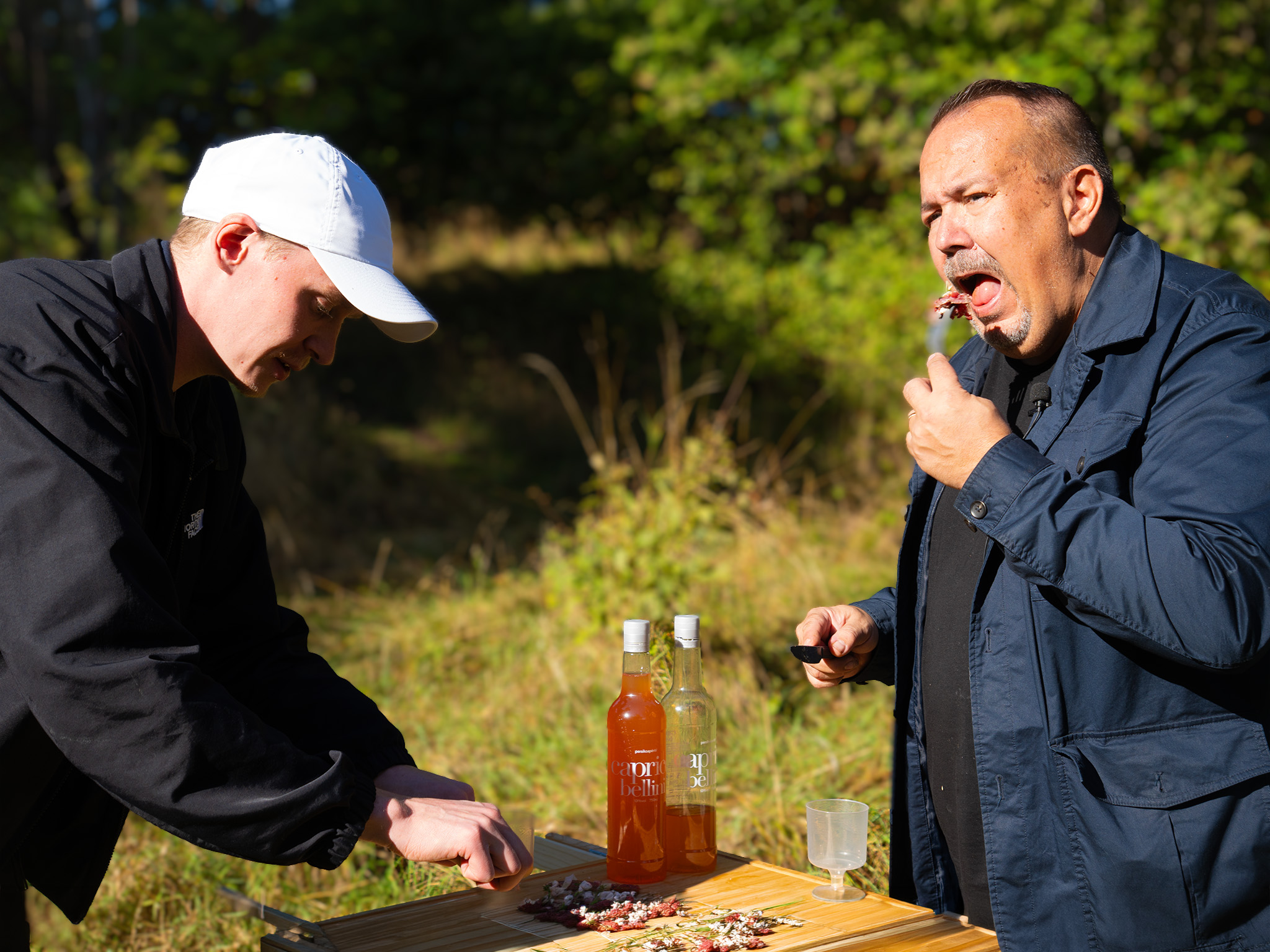 Vilken helg med vin, skog och en Bellini i sikte!